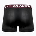 Nike Dri-Fit Essential men's boxer shorts 3 pairs black green/hyper crimson/burgundy 5