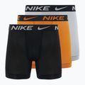 Men's Nike Dri-Fit Essential Micro Boxer Brief 3 pairs multicolour