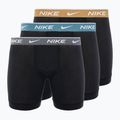 Men's trunks Nike Everyday Cotton Stretch 3 pairs multicolour