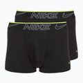 Men's Nike Elite Cotton Stretch Trunk 2 pairs multicolour