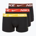 Men's Nike Dri-Fit Essential Micro Trunk 3 pairs multicolour