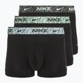 Men's Nike Everyday Cotton Stretch Trunk 3 pairs multicolour