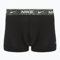 Men's Nike Everyday Cotton Stretch Trunk 3 pairs multicolour 3