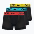Men's Nike Dri-FIT Cotton Trunk 3 pairs multicolour