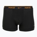 Men's Nike Everyday Cotton Stretch Trunk boxer shorts 3 pairs light crimson/midnight navy/black 4
