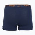 Men's Nike Everyday Cotton Stretch Trunk boxer shorts 3 pairs light crimson/midnight navy/black 5