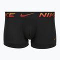 Nike Dri-Fit Essential Micro Trunk men's boxer shorts 3 pairs blk/uni red/blk/uni red metallic gradient wb 4