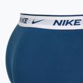 Men's boxer shorts Nike Everyday Cotton Stretch Trunk 3 pairs light army blue/blue force/white waistband 4
