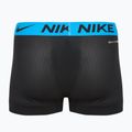 Nike Dri-FIT Cotton Trunk men's boxer shorts 3 pairs black mint foam/blue hero/bright ceramic wb 2