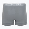 Men's boxer shorts Nike Everyday Cotton Stretch Trunk 3 pairs black/iron game/cool grey high shine textured wb 5