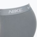 Men's boxer shorts Nike Everyday Cotton Stretch Trunk 3 pairs black/iron game/cool grey high shine textured wb 6