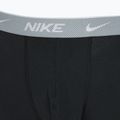 Men's Nike Everyday Cotton Stretch boxers 3 pairs bi/iron grey/clear grey high shine textured wb 4