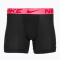 Men's Nike Dri-Fit Essential Micro Boxer Brief 3 pairs black hyper pink/uni red/black high shine wb 2
