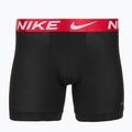 Men's Nike Dri-Fit Essential Micro Boxer Brief 3 pairs black hyper pink/uni red/black high shine wb 3