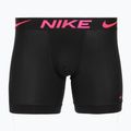 Men's Nike Dri-Fit Essential Micro Boxer Brief 3 pairs black hyper pink/uni red/black high shine wb 4