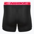 Men's Nike Dri-Fit Essential Micro Boxer Brief 3 pairs black hyper pink/uni red/black high shine wb 5