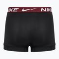 Men's boxer shorts Nike Dri-Fit Essential Micro Trunk 3 pairs black university gold/deep night/dark team red wb 2