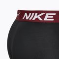Men's boxer shorts Nike Dri-Fit Essential Micro Trunk 3 pairs black university gold/deep night/dark team red wb 3
