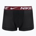 Men's boxer shorts Nike Dri-Fit Essential Micro Trunk 3 pairs black university gold/deep night/dark team red wb 5