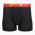 Men's boxers Nike Dri-Fit Essential Micro Boxer Brief 3 pairs university red/black/black metallic grdient wb 3