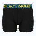 Men's boxers Nike Dri-Fit Essential Micro 3 pairs blklightcrimson/ brightcitron/evergreenaur 2