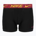 Men's boxers Nike Dri-Fit Essential Micro 3 pairs blklightcrimson/ brightcitron/evergreenaur 3