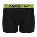 Men's boxers Nike Dri-Fit Essential Micro 3 pairs blklightcrimson/ brightcitron/evergreenaur 4