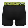 Men's boxers Nike Dri-Fit Essential Micro 3 pairs blklightcrimson/ brightcitron/evergreenaur 5