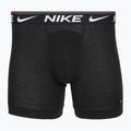 Nike Dri-FIT Ultra Comfort men's boxer shorts 3 pairs black evrgreen aura/deep night/black waistband 4