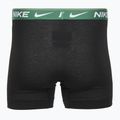 Nike Dri-FIT Ultra Comfort men's boxer shorts 3 pairs black evrgreen aura/deep night/black waistband 5