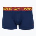 Men's boxer shorts Nike Dri-Fit Essential Micro Trunk 3 pairs blu void/lgh crim/brht citron/evergrn aura/abst wb 4