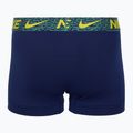 Men's boxer shorts Nike Dri-Fit Essential Micro Trunk 3 pairs blu void/lgh crim/brht citron/evergrn aura/abst wb 5