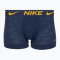 Nike Elite Breathe Trunk men's boxer shorts 3 pairs photo blue/midnight navy/black 3