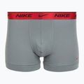 Men's boxer shorts Nike Everyday Cotton Stretch Trunk 3 pairs blk mt airmx wb/uni red/clear grey high shine wb 2