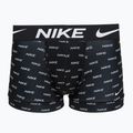 Men's boxers Nike Dri-Fit Essential 3 pairs black nike print/mars stone/deep night 3