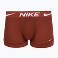Men's boxers Nike Dri-Fit Essential 3 pairs black nike print/mars stone/deep night 4