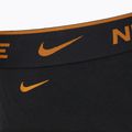 Men's Nike Everyday Cotton Stretch Brief 3 pairs black light crimson/desert ochre/black wb 6