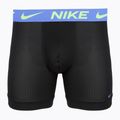 Men's boxers Nike Dri-Fit Micro Advanced 3 pairs smokey grey 2