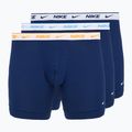 Men's boxers Nike Essential Cotton Stretch 3 pairs blue graphite