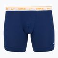 Men's boxers Nike Essential Cotton Stretch 3 pairs blue graphite 2