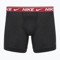 Men's boxers Nike Dri-FIT Ultra Comfort 3 pairs black/team crimson/dark raisin/black 2