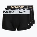 Men's boxers Nike Dri-Fit Essential Micro Trunk 3 moonlight pairs