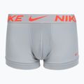 Men's boxers Nike Dri-Fit Essential Micro Trunk 3 pairs grey 2