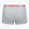 Men's boxers Nike Dri-Fit Essential Micro Trunk 3 pairs grey 3