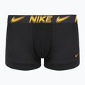 Men's boxers Nike Dri-Fit Essential Micro Trunk 3 pairs black/game royal/malachite/un gold/zoom wb 2