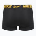 Men's boxers Nike Dri-Fit Essential Micro Trunk 3 pairs black/game royal/malachite/un gold/zoom wb 3