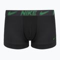 Men's boxers Nike Dri-Fit Essential Micro Trunk 3 pairs black/game royal/malachite/un gold/zoom wb 5