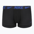 Men's boxers Nike Dri-Fit Essential Micro Trunk 3 pairs black/game royal/malachite/un gold/zoom wb 6