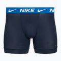 Men's boxers Nike Dri-Fit Essential Micro 3 pairs petrol 4