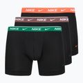 Men's boxers Nike Cotton Stretch Trunk 3 pairs drizzle